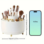 360° Rotating Makeup Organiser Cosmetic Storage Holder