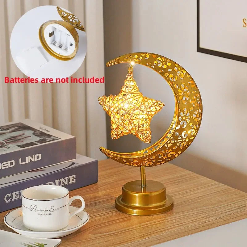 Ramadan Moon Led Light  Decoration