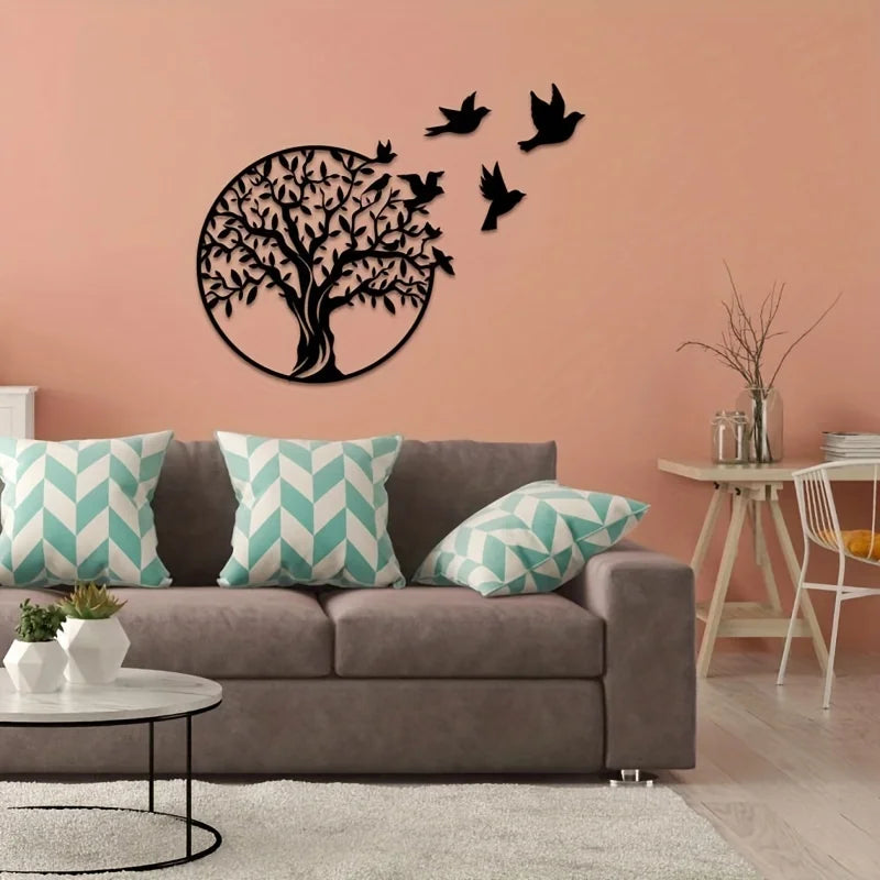 Tree Of Life Metal Wall Art