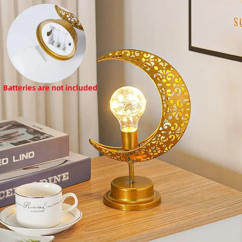 Ramadan Moon Led Light  Decoration