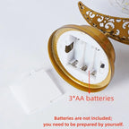 Ramadan Moon Led Light  Decoration