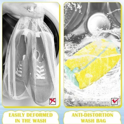 CleanKicks Wash Safe Shoe Bag