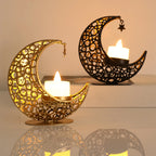 Ramadan Moon Candlestick  Decor