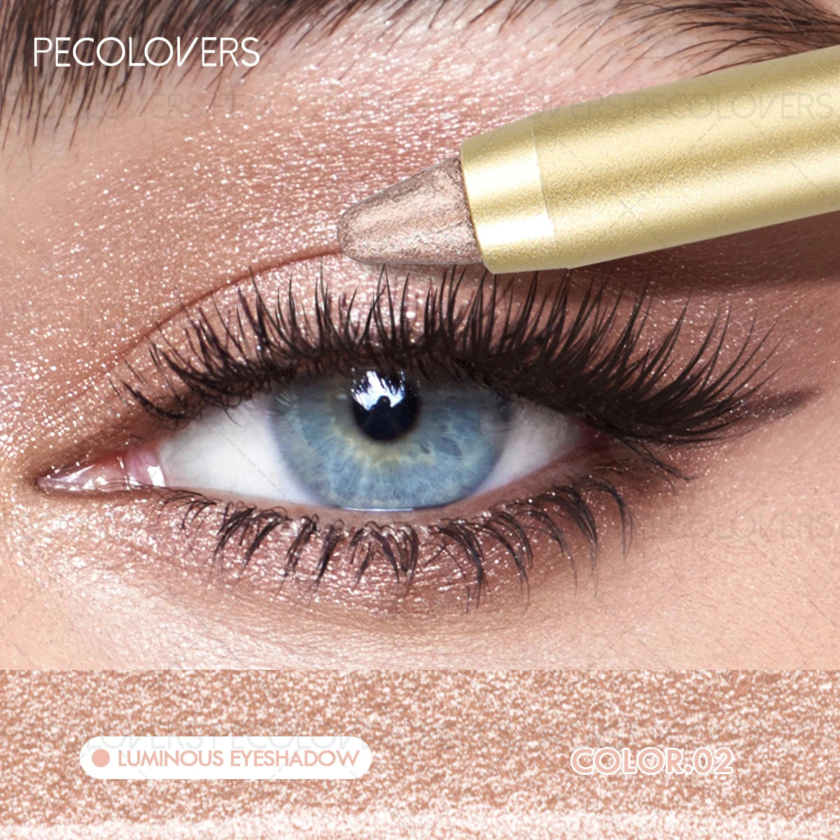 Glitter Eyeshadow Stick Waterproof Shimmer Eye Pencil