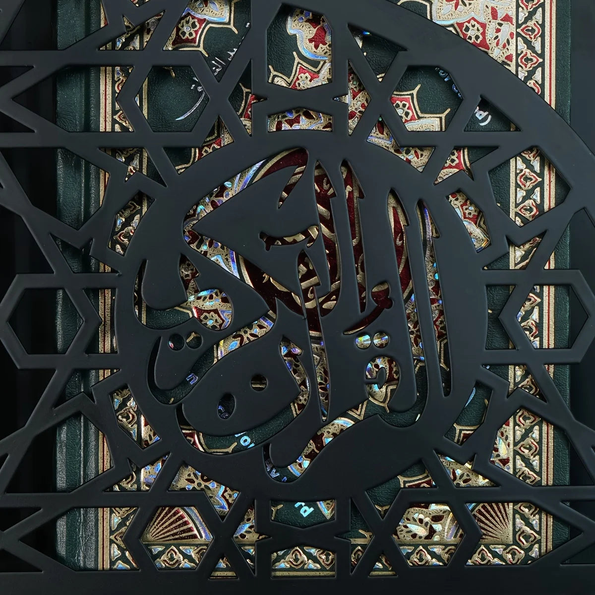 Wall Hanging Quran Book Storage Shelf