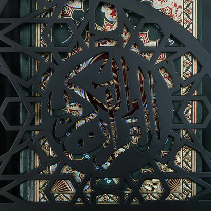 Wall Hanging Quran Book Storage Shelf