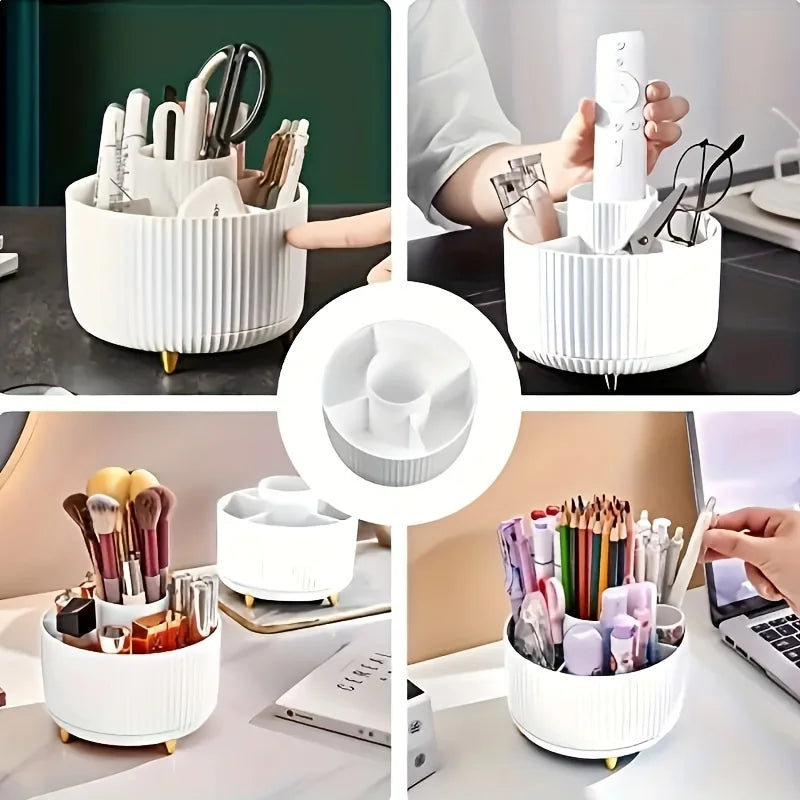 360° Rotating Makeup Organiser Cosmetic Storage Holder