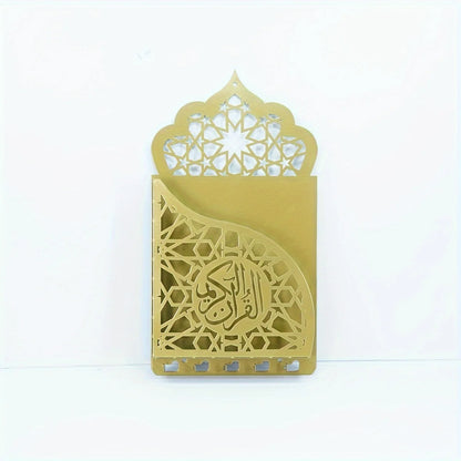 Wall Hanging Quran Book Storage Shelf