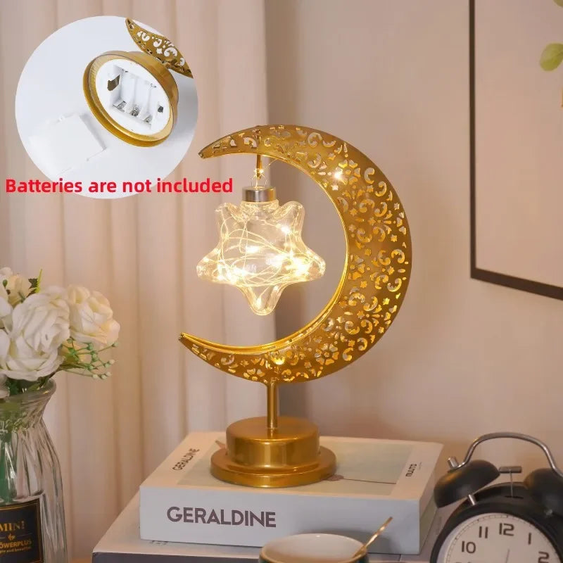 Ramadan Moon Led Light  Decoration
