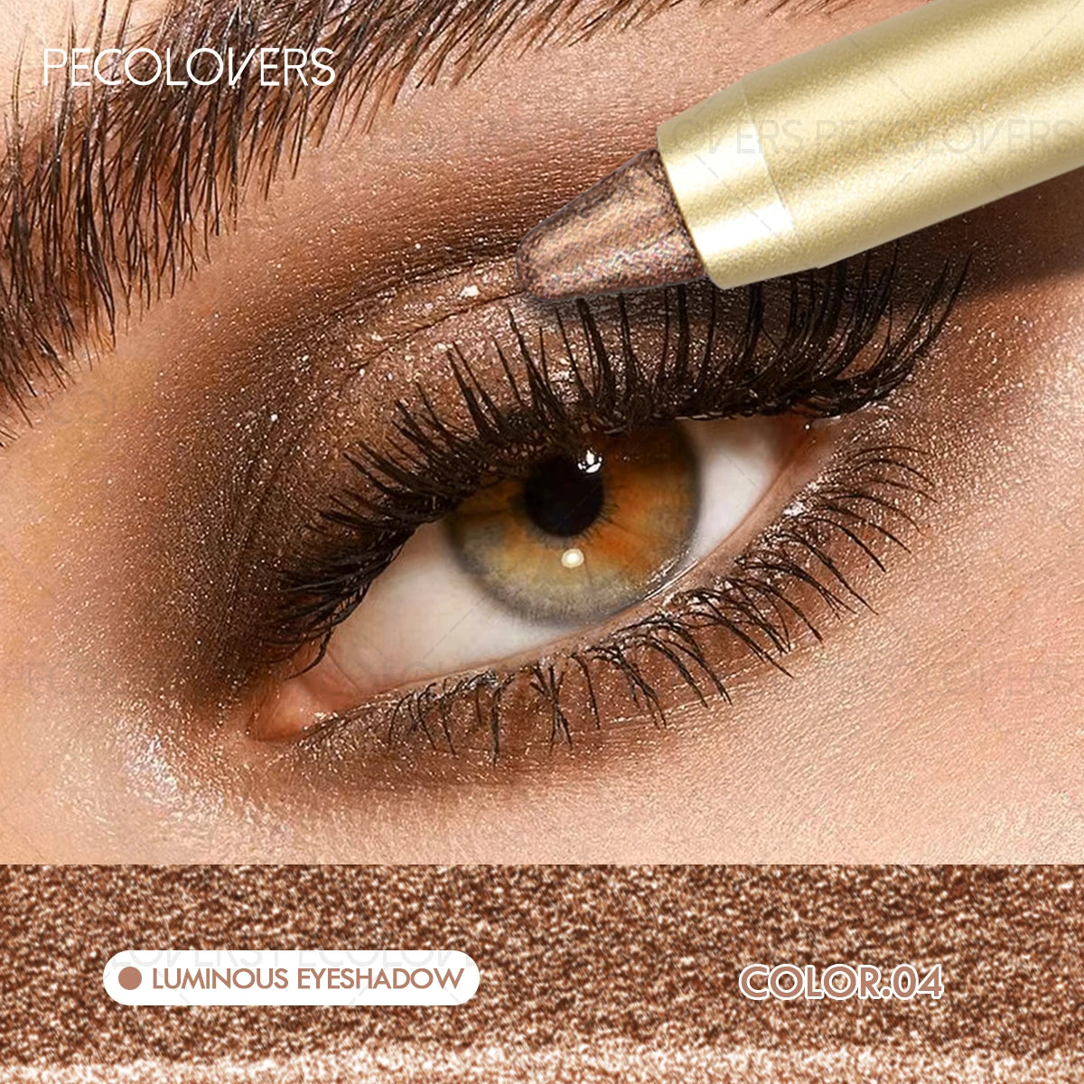 Glitter Eyeshadow Stick Waterproof Shimmer Eye Pencil