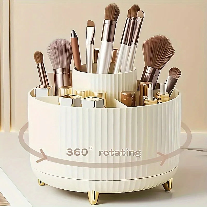 360° Rotating Makeup Organiser Cosmetic Storage Holder