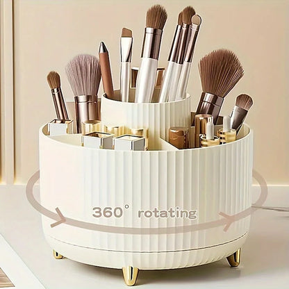 360° Rotating Makeup Organiser Cosmetic Storage Holder