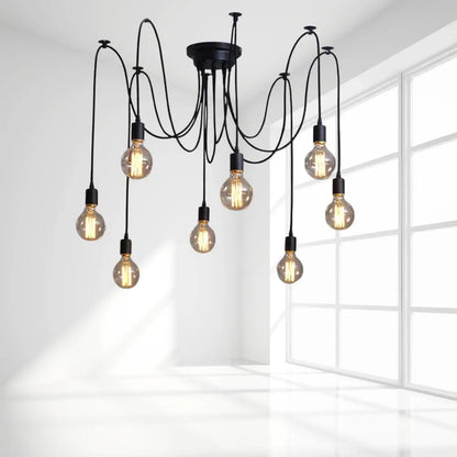 Spider Lighting vintage style Luxe Stella
