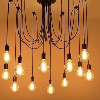Spider Lighting vintage style Luxe Stella