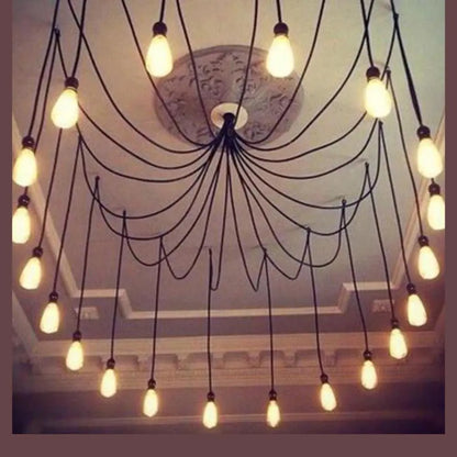 Spider Lighting vintage style Luxe Stella