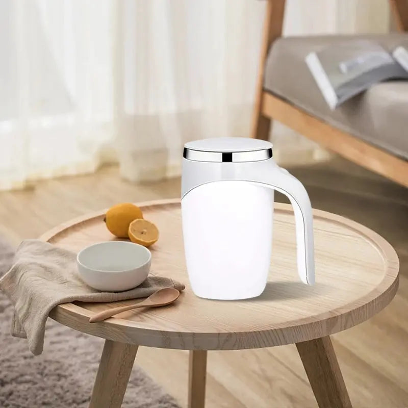 Spin Sip Auto Stir Mug Luxe Stella