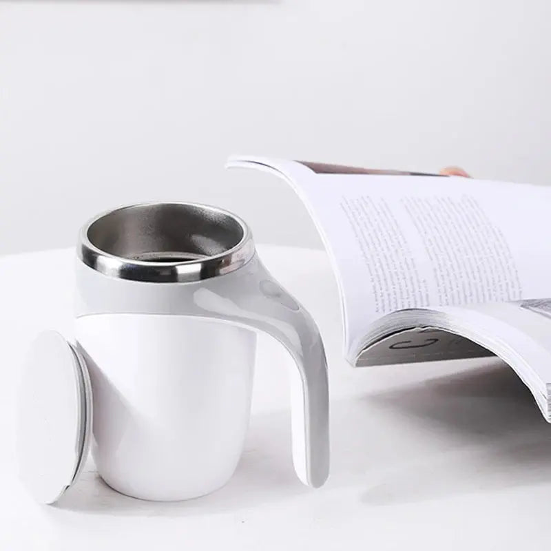 Spin Sip Auto Stir Mug Luxe Stella