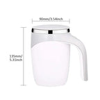 Spin Sip Auto Stir Mug Luxe Stella