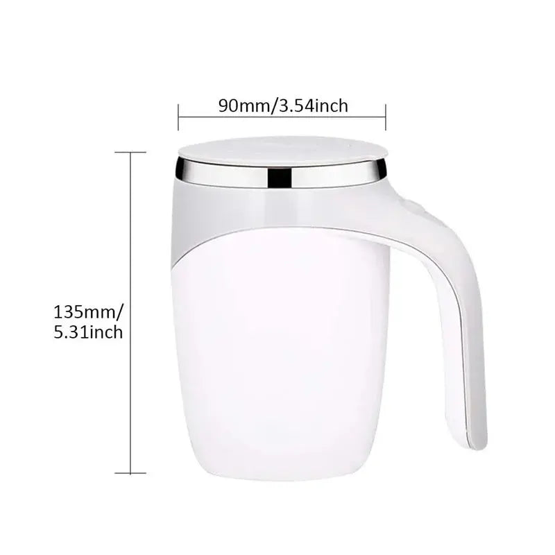 Spin Sip Auto Stir Mug Luxe Stella