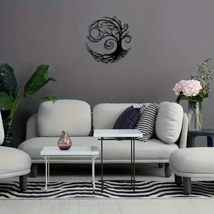 Stunning Tree of Life Metal Wall Art – Modern Elegance for Your Home Decor Luxe Stella