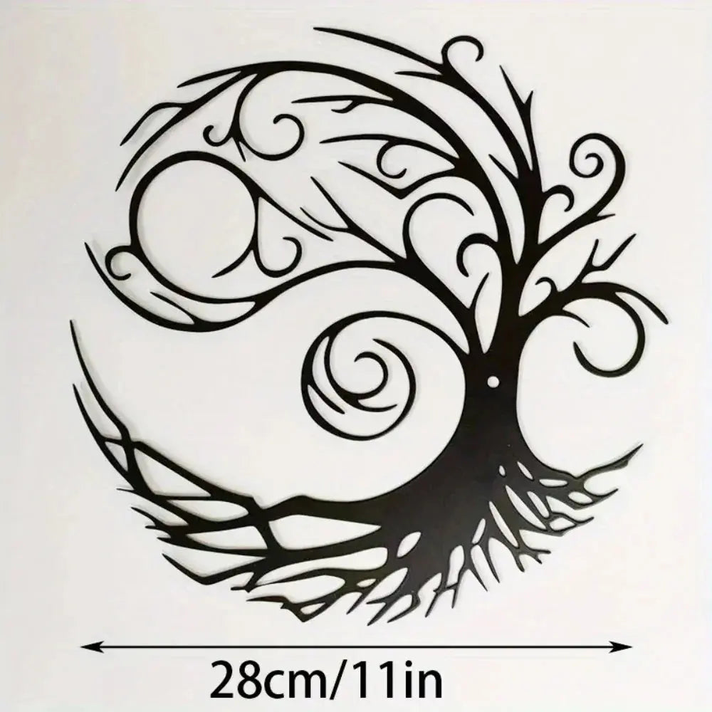 Stunning Tree of Life Metal Wall Art – Modern Elegance for Your Home Decor Luxe Stella