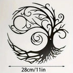 Stunning Tree of Life Metal Wall Art – Modern Elegance for Your Home Decor Luxe Stella