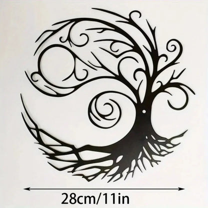 Stunning Tree of Life Metal Wall Art – Modern Elegance for Your Home Decor Luxe Stella