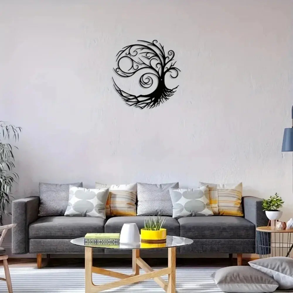 Stunning Tree of Life Metal Wall Art – Modern Elegance for Your Home Decor Luxe Stella