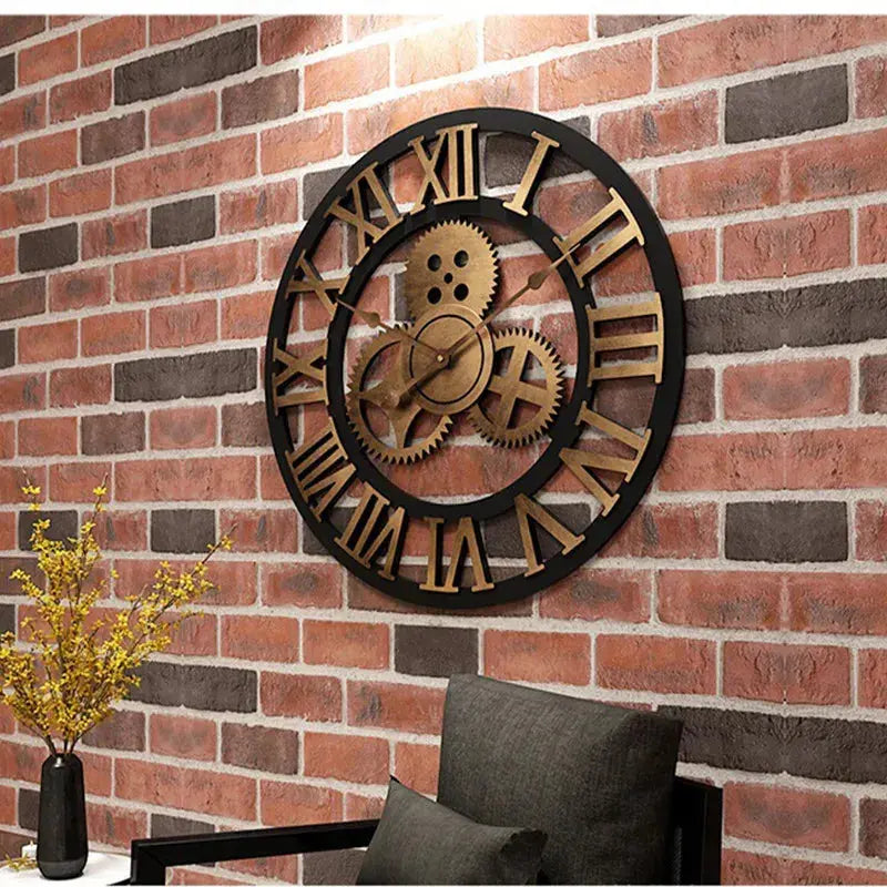 Vintage-Inspired Wooden Wall Clock: Unique Design to Complement Your Home Luxe Stella