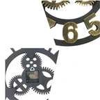 Vintage-Inspired Wooden Wall Clock: Unique Design to Complement Your Home Luxe Stella