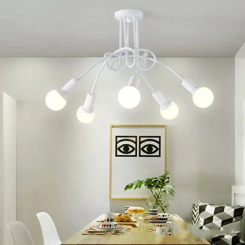 Wrought Ceilling Lamp- Luxe Stella