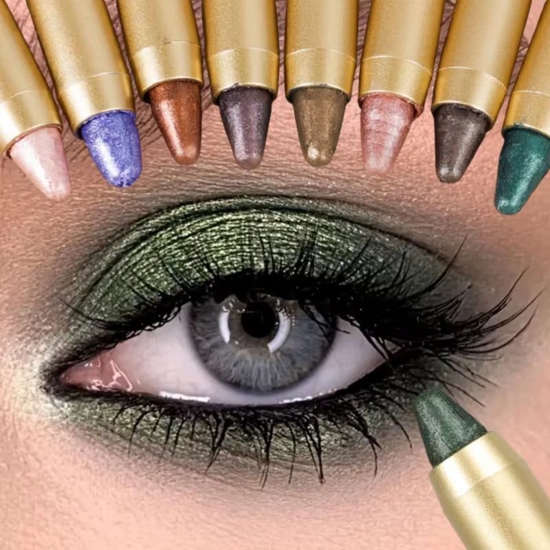 Glitter Eyeshadow Stick Waterproof Shimmer Eye Pencil