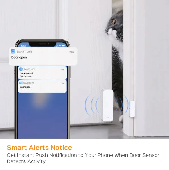 Smart Home Door Sensor Luxe Stella 